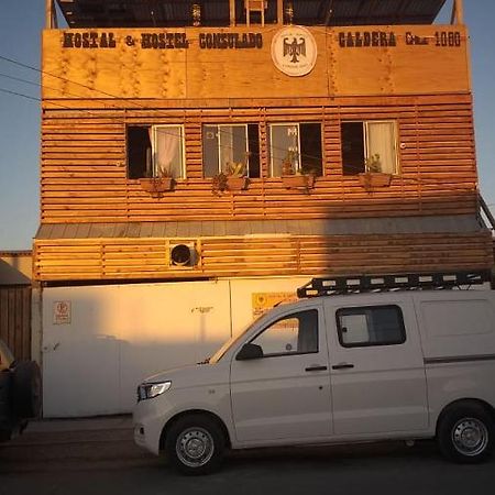 Hostal&Hostel Consulado Caldera Exterior foto