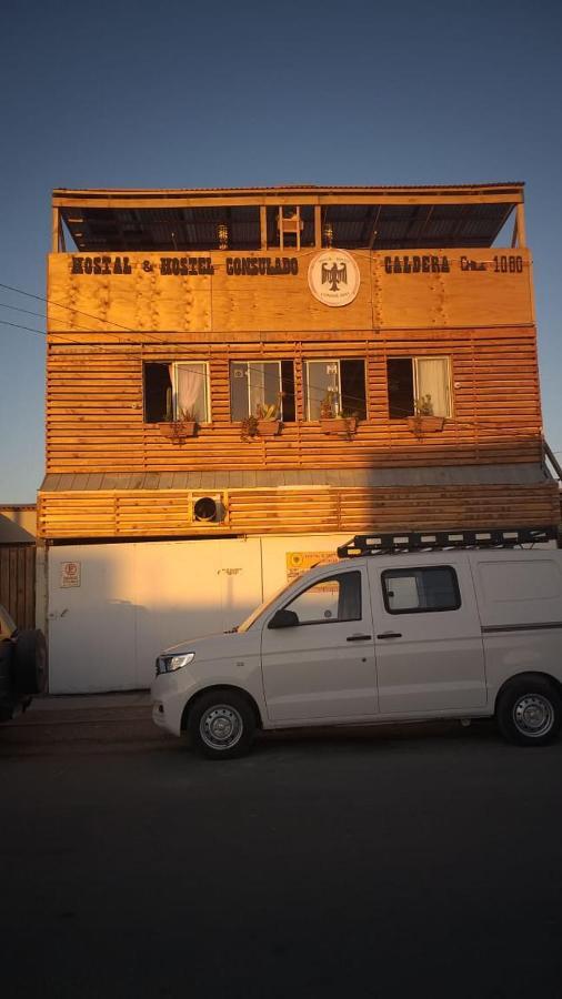 Hostal&Hostel Consulado Caldera Exterior foto