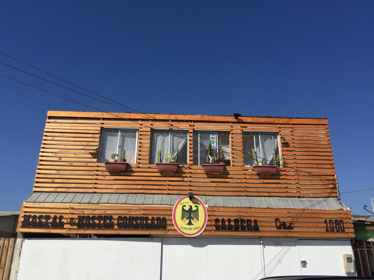 Hostal&Hostel Consulado Caldera Exterior foto
